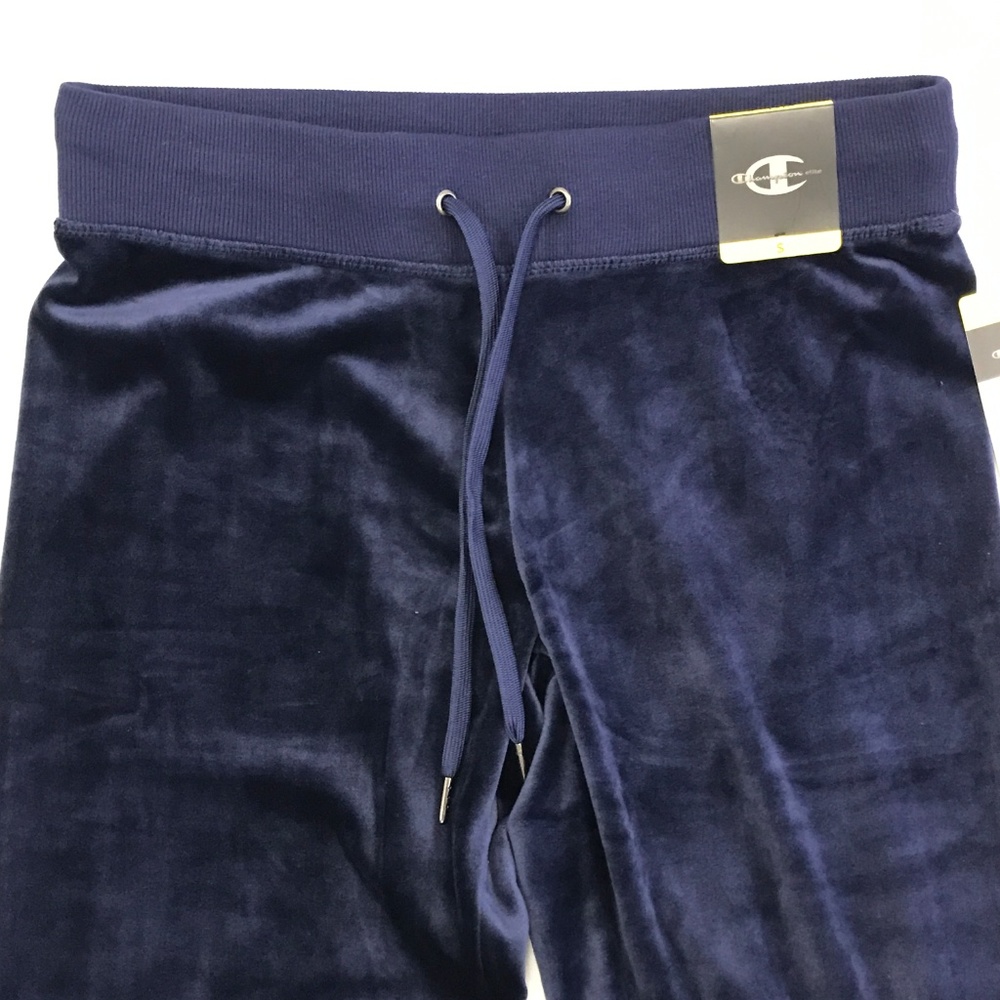 Champion Elite Women's Velour Jogger Pant ILK81 - Picture 6 of 6